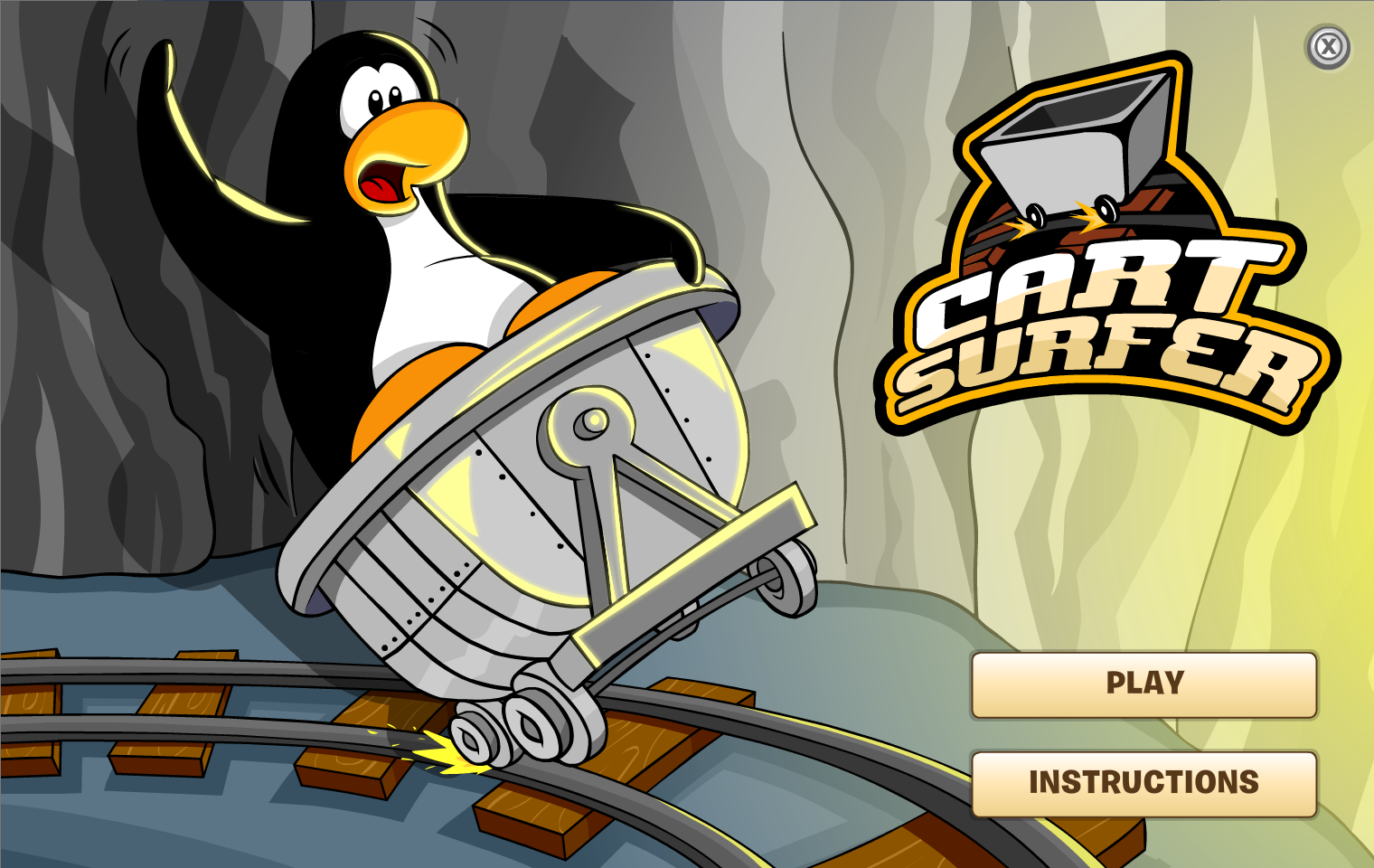 Cart Surfer Club Penguin Wiki Fandom Cart Surfer Club Penguin Wiki Fandom