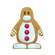 Decal Gingerbread icon