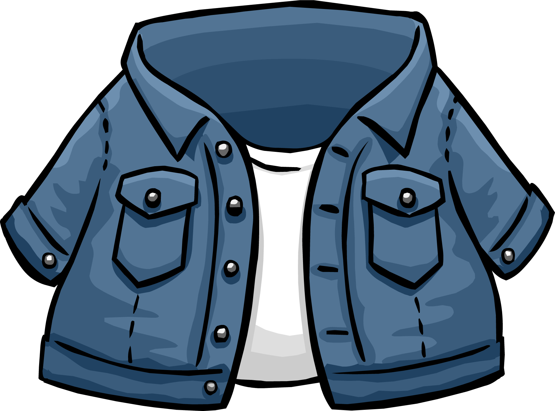 Jean Jacket | Club Penguin Wiki | FANDOM powered by Wikia