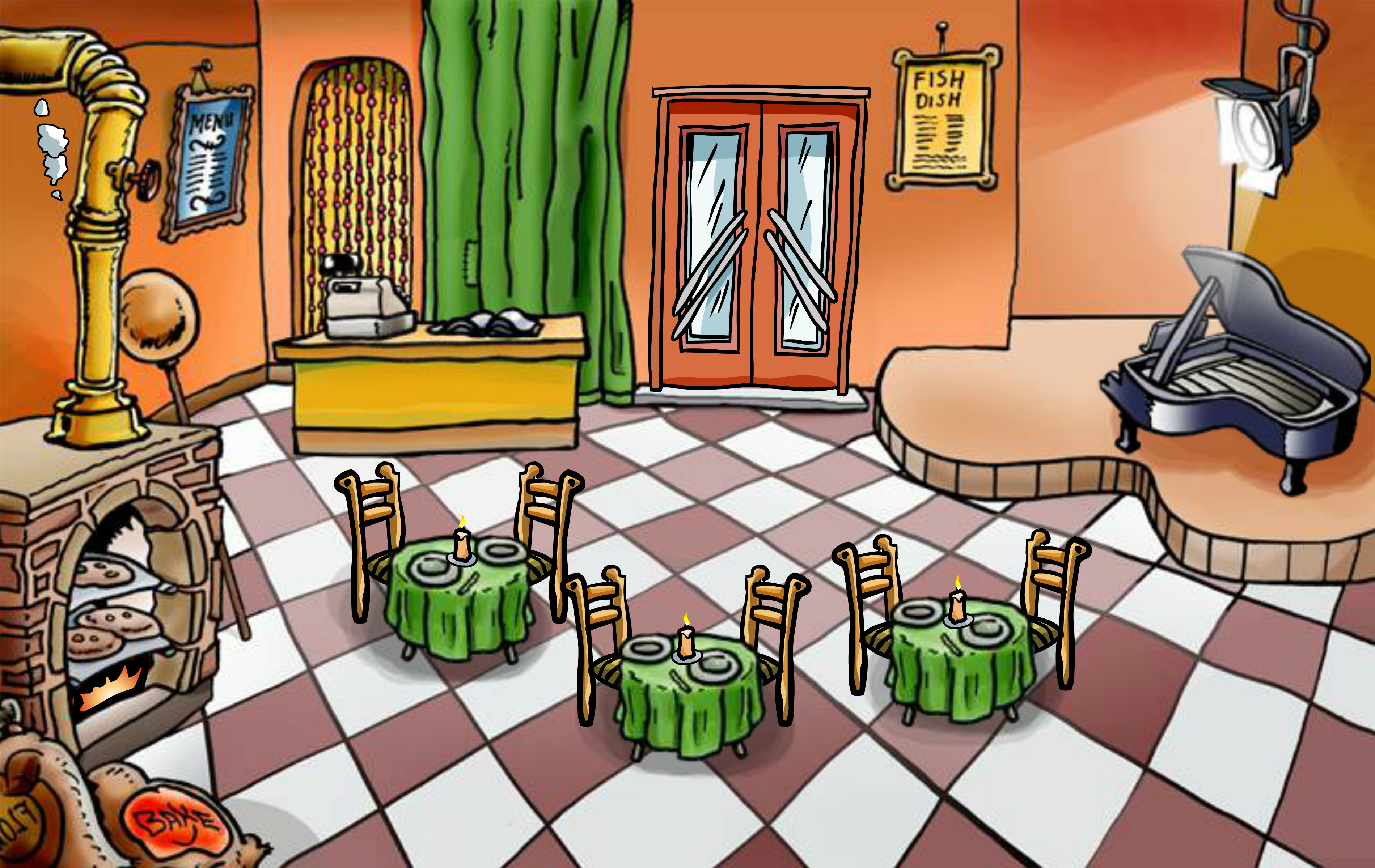 Club Penguin Secret Rooms