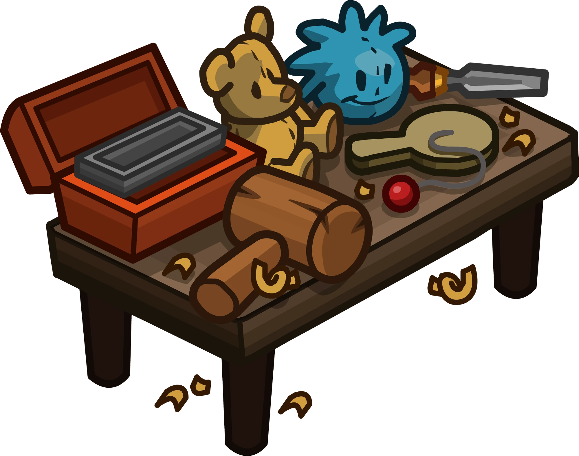 Toy Maker's Desk Club Penguin Wiki FANDOM powered by Wikia