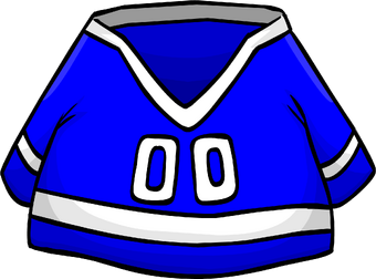 Blue Hockey Jersey Club Penguin Wiki Fandom