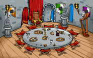 Medieval Party 2012 Pizza Parlor