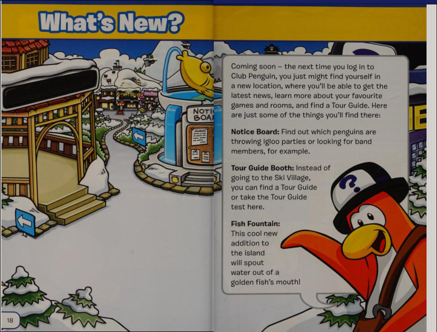 CP Rewritten: Fashion Party Rooms Information – Club Penguin Mountains