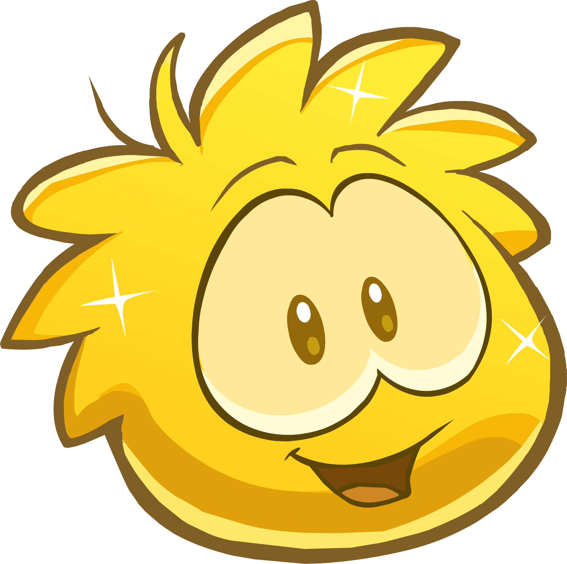 Gold Puffle Club Penguin Wiki Fandom