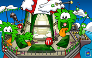 Puffle Party 2013 Beacon