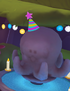 Waddle On cpi 1st anniversary hat