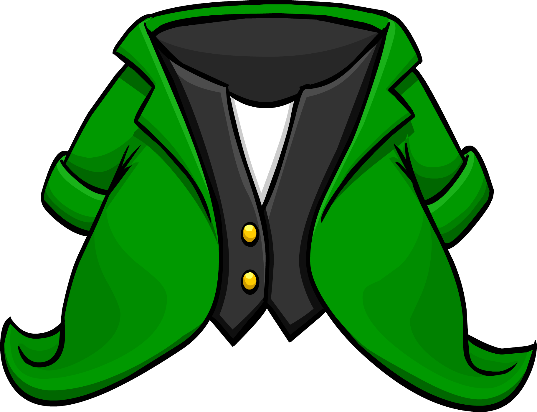 template of a leprechaun