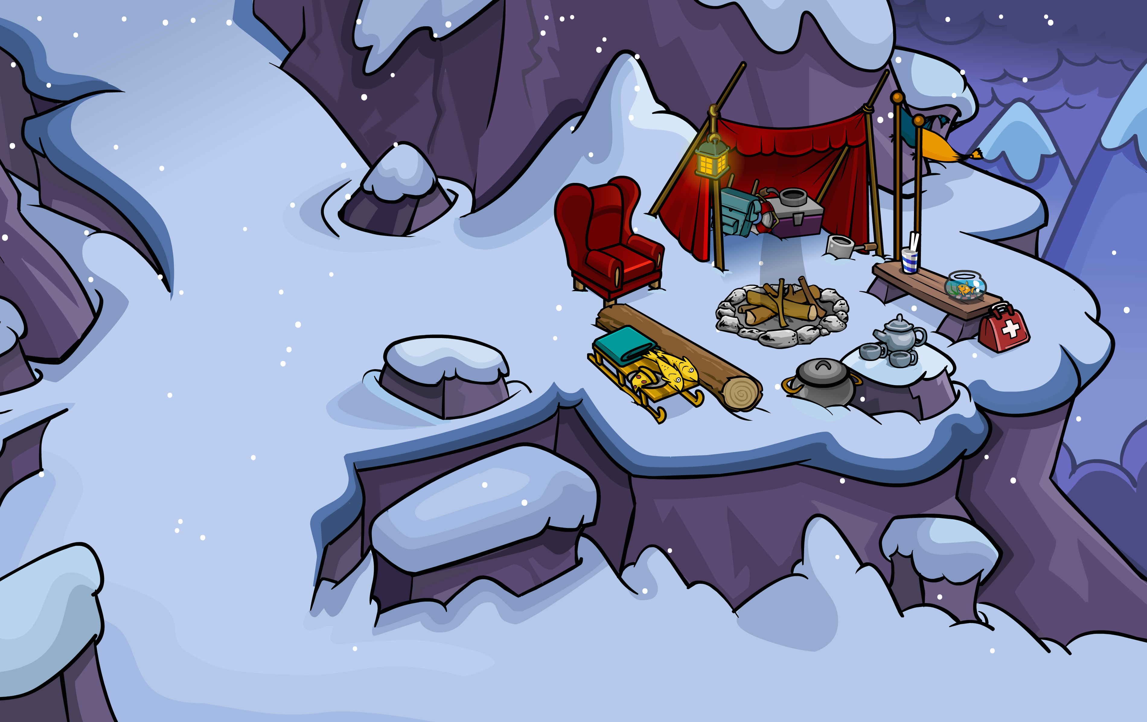 Ninja – Club Penguin Mountains