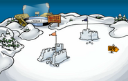 Pizza Parlor Opening Snow Forts
