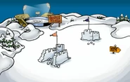 Pizza Parlor Opening Snow Forts