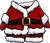 Icono de ropa de traje de Santa ID 4126