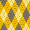 Fabric Argyle Yellow icon