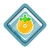 Gold O&#039;berry Pin icon
