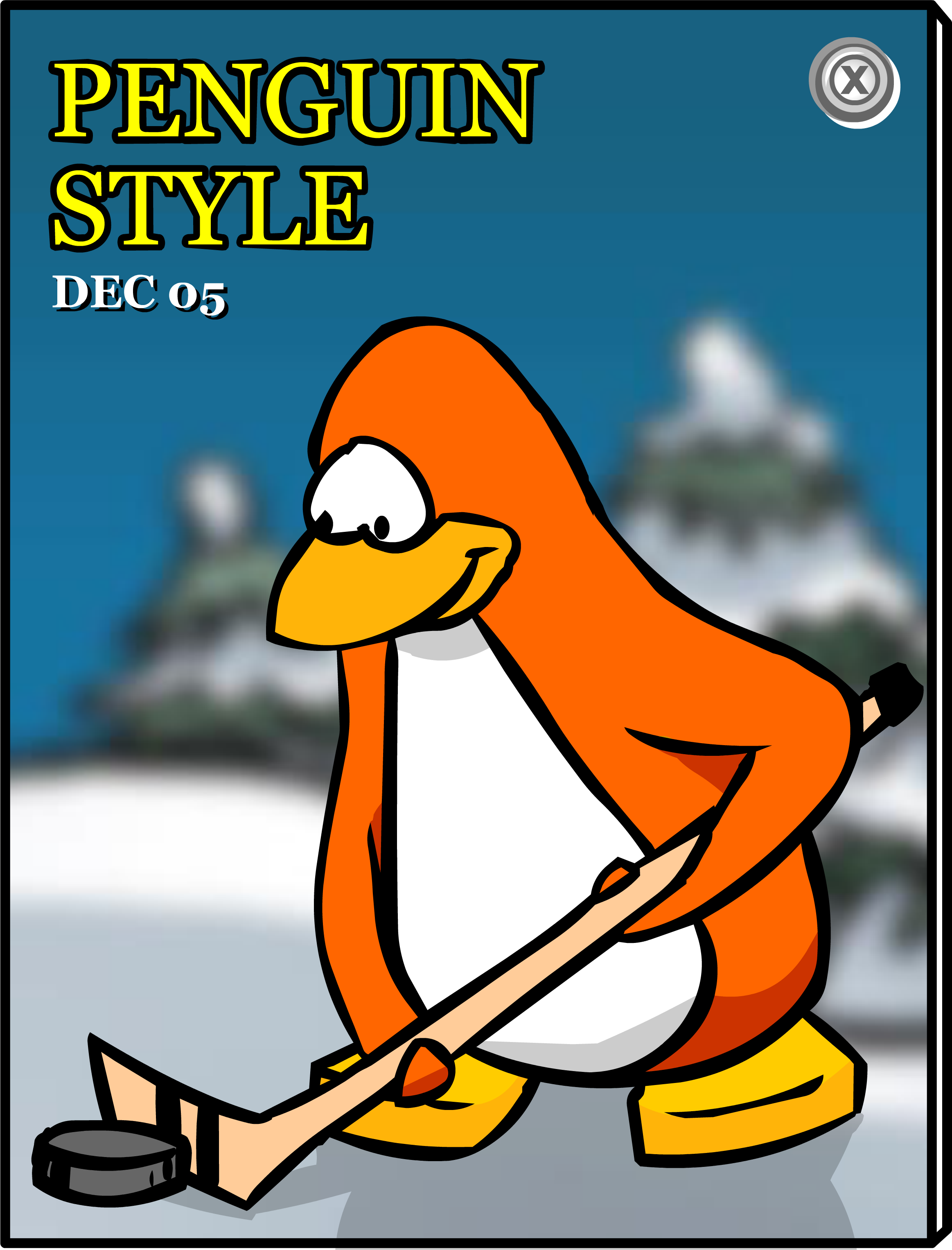 Club Penguin Rewritten Cheats™ Old Club Penguin Style Catalogs Covers