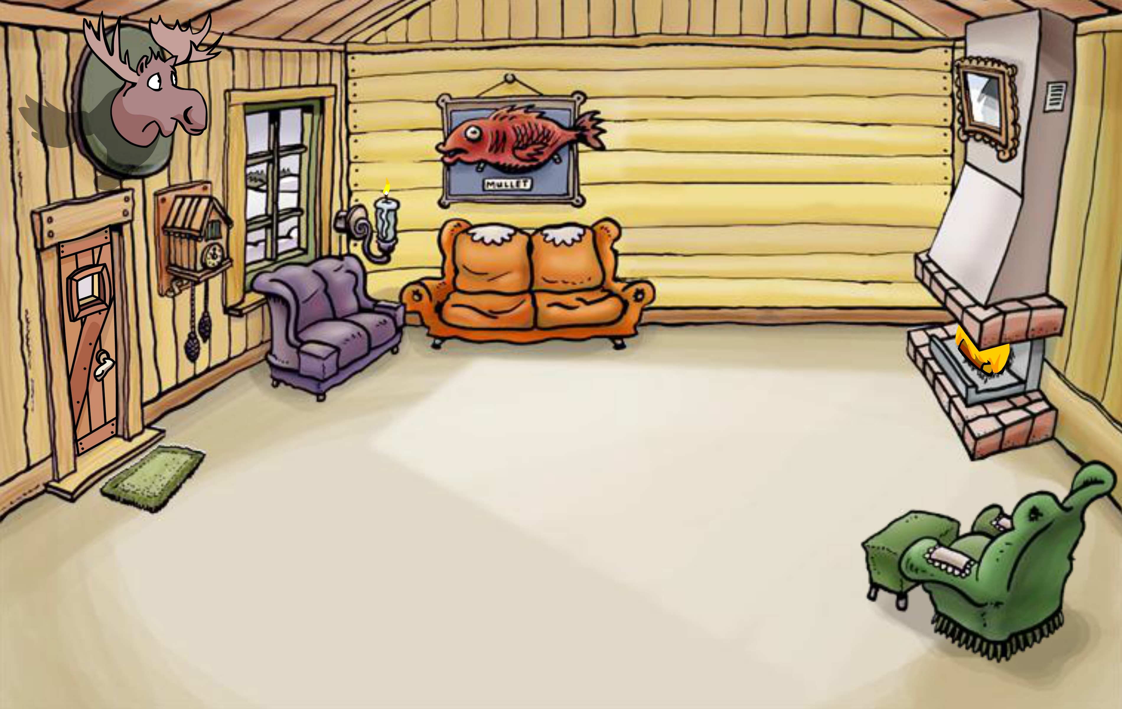 Club Penguin's Unreleased Rooms – Club Penguin Mountains