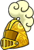 Golden Knight&#039;s Helmet