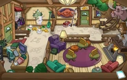 Puffle Party 2015 Ski Lodge