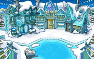 Frozen Party Town frozen