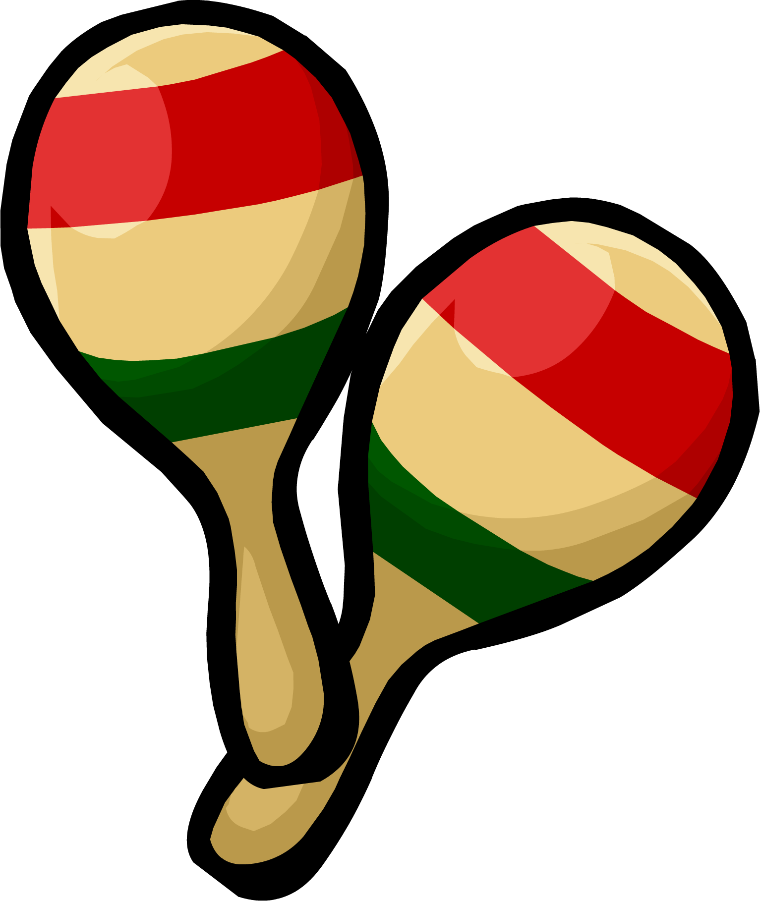 Pair of Maracas | Club Penguin Wiki | FANDOM powered by Wikia