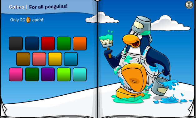 Frigid Penguin (A Brand New AS1 Server, or 2005-2007) : r/ClubPenguin