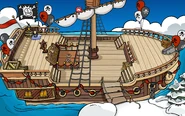 Migrador de fiesta de llegada de Rockhopper