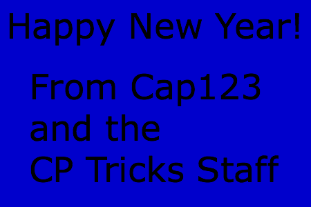 Cap123 Happy Year