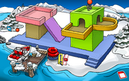 Puffle Party 2012 Dock
