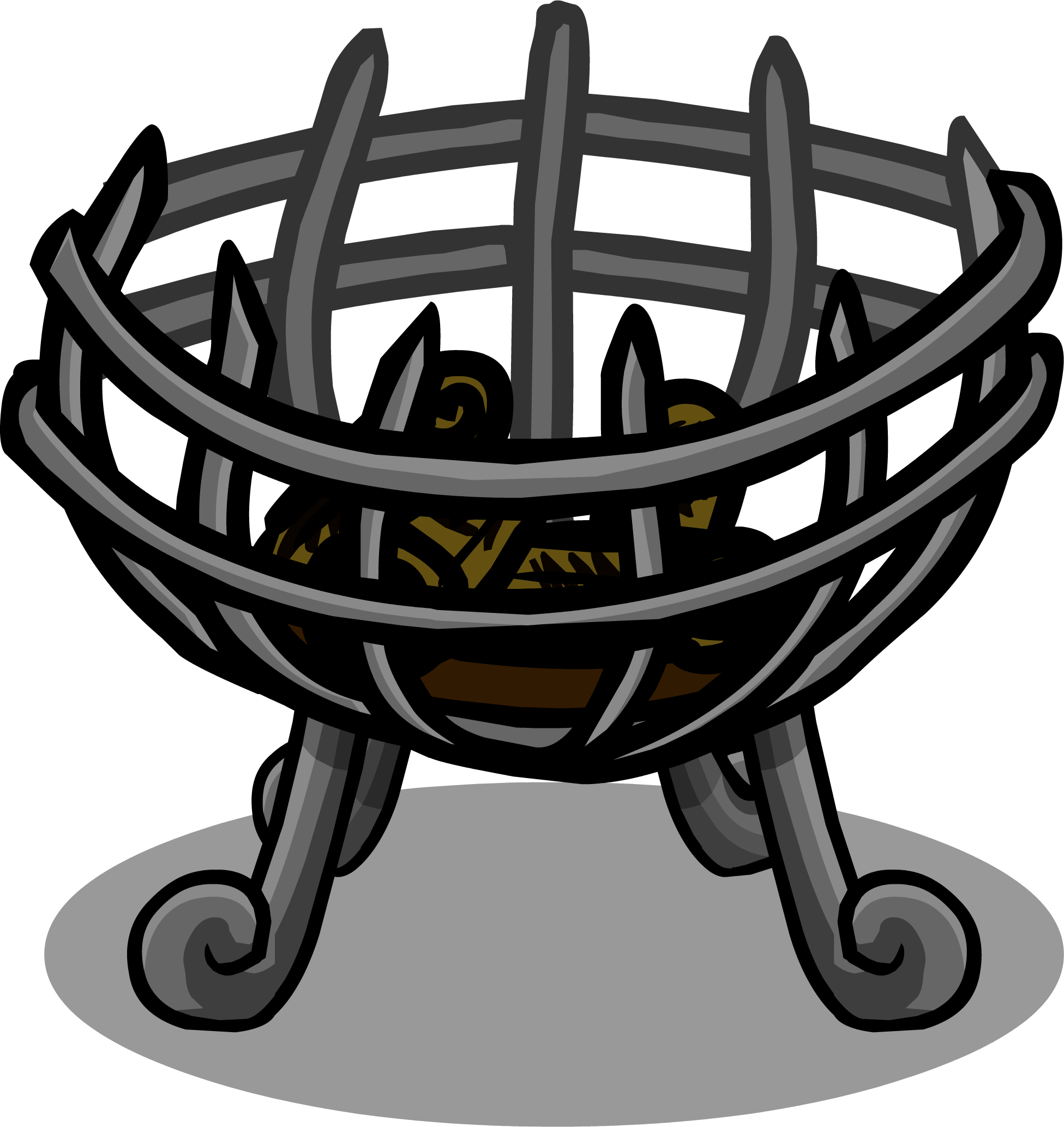Image - Brazier furniture icon ID 538.png | Club Penguin Wiki | FANDOM ...