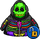 Neon Skeleton Hoodie