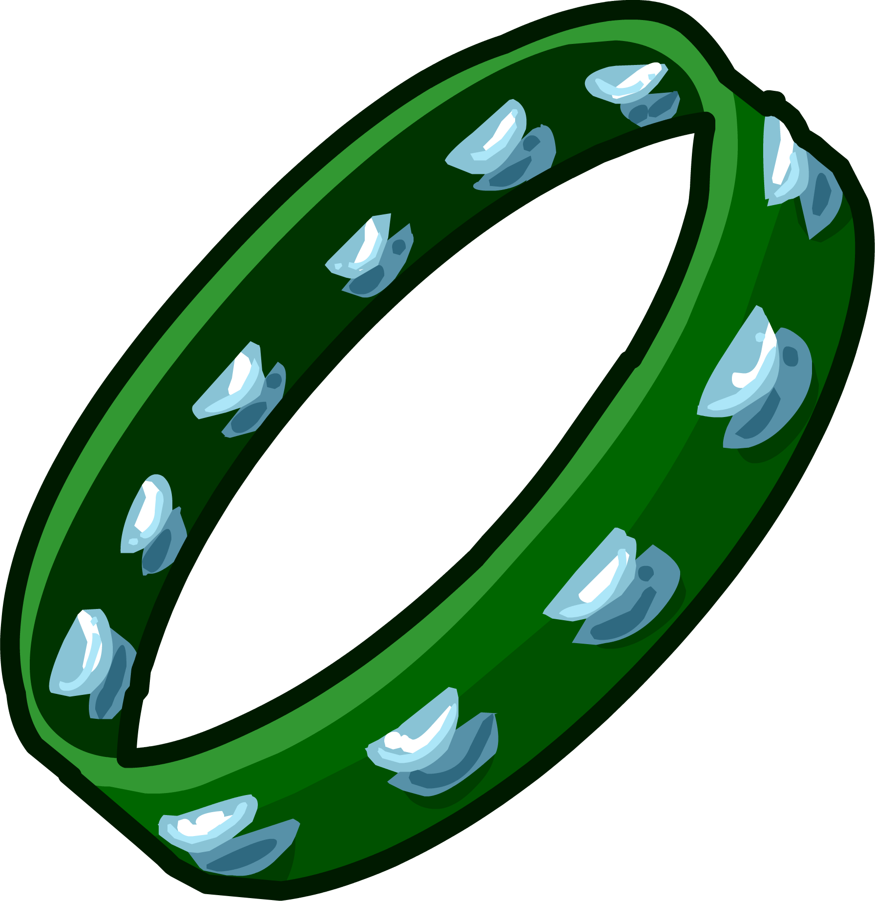 Image result for club penguin tambourine