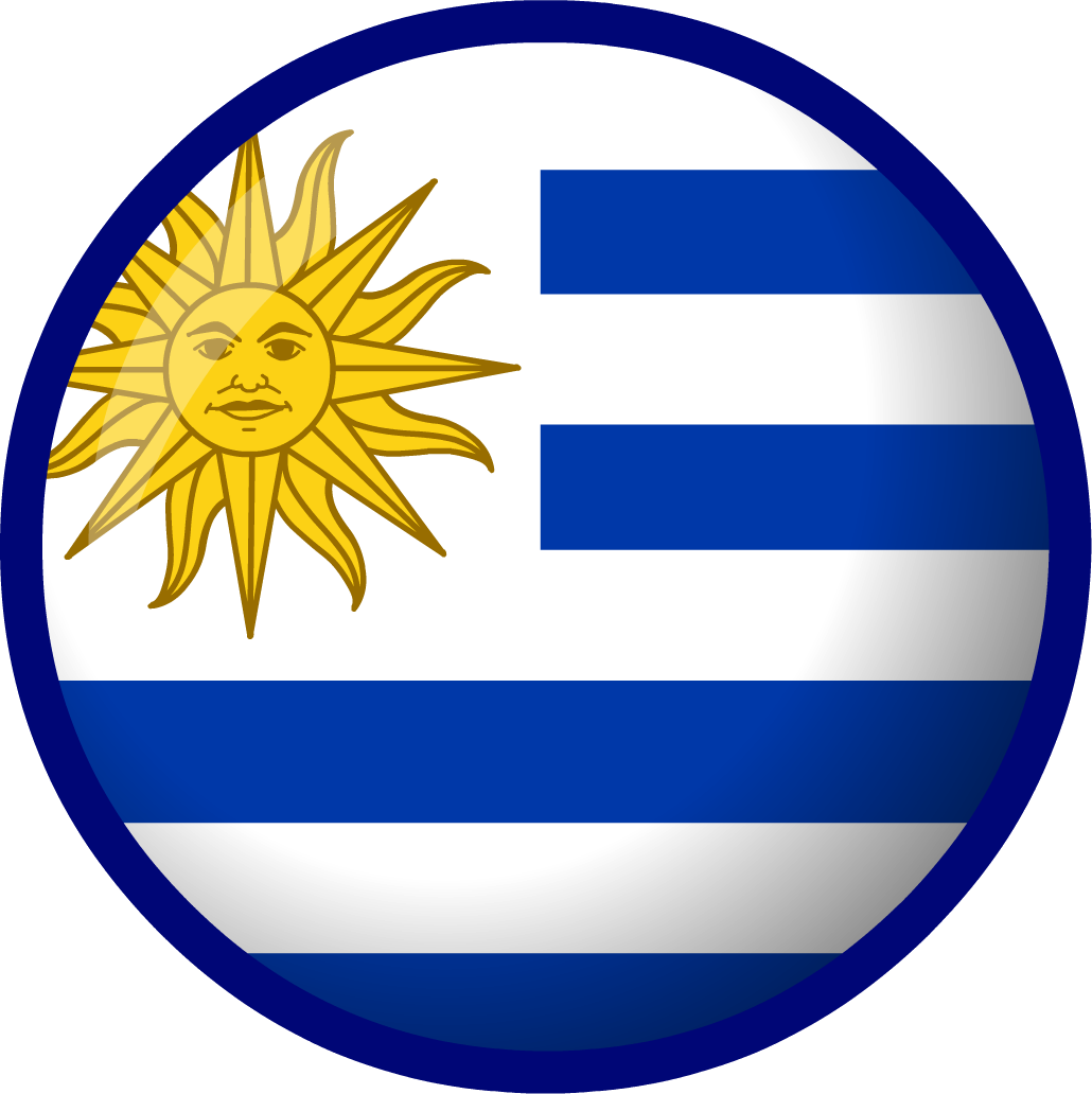 Bandera de Uruguay | Club Penguin Wiki | FANDOM powered by Wikia
