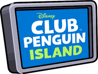 Club Penguin Island Party logo