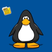 150th Newspaper Pin on a Player Card