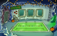 Piscina subterránea de la fiesta de Halloween 2010