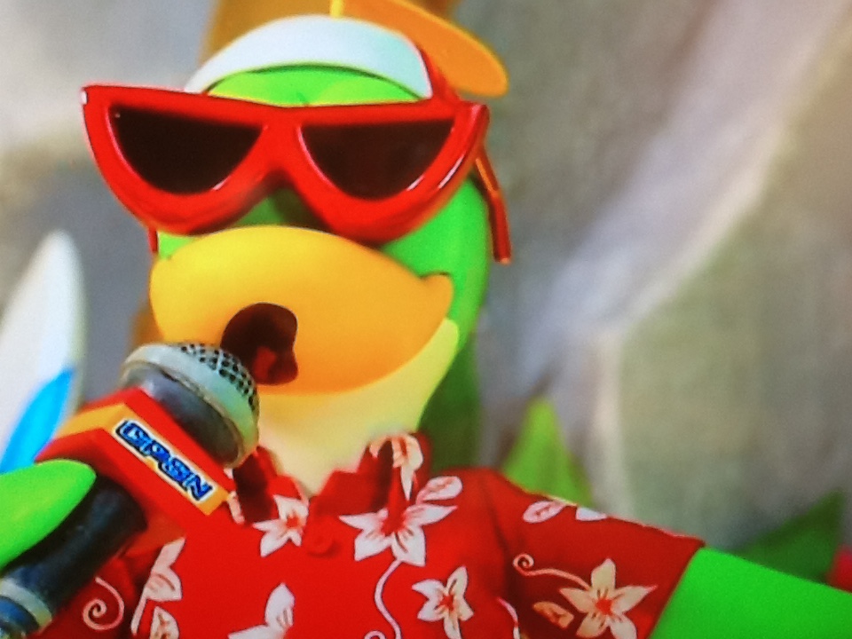Image - Rookie Monster Beach Party.JPG | Club Penguin Wiki | FANDOM