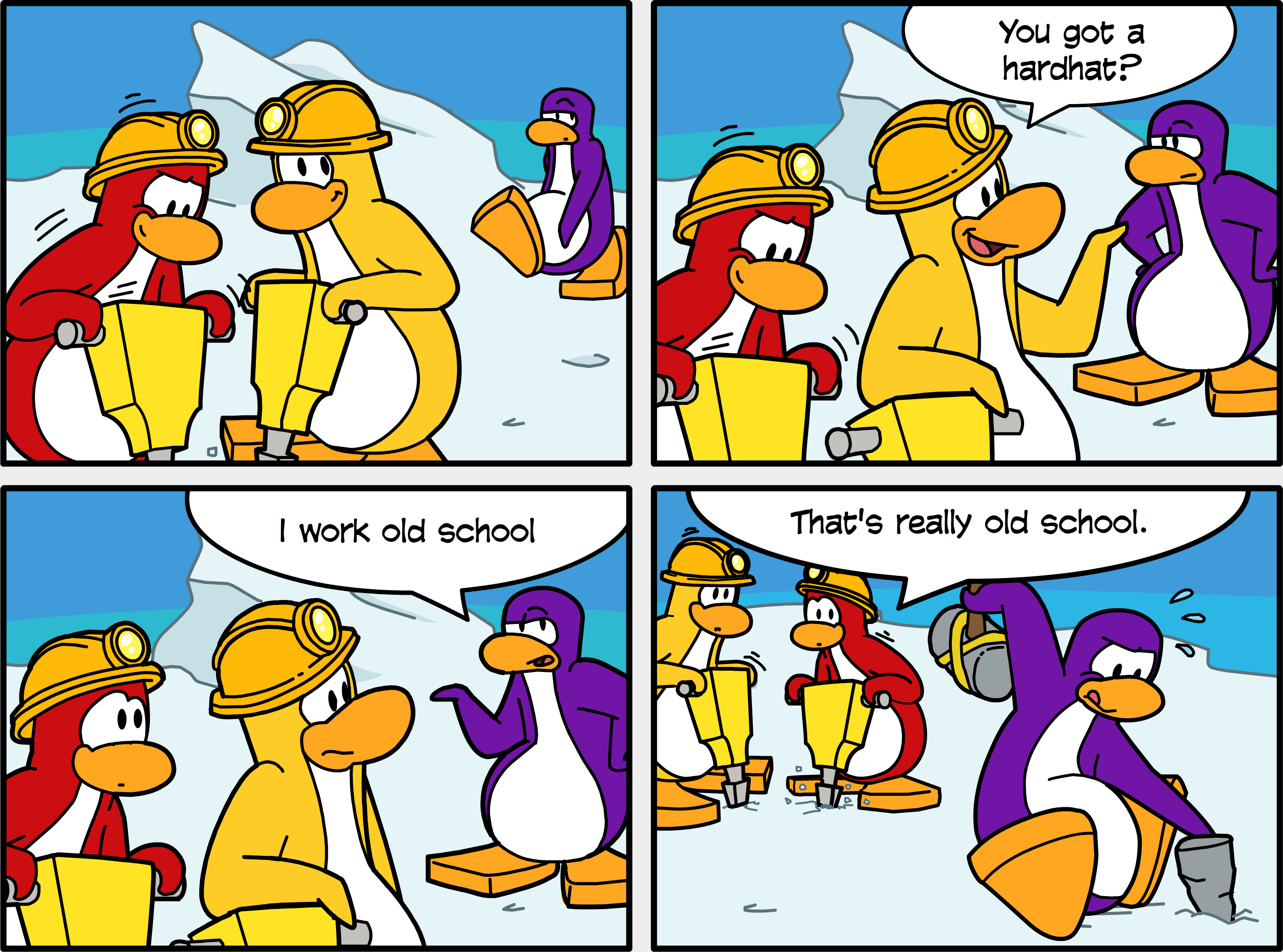 Image CPT Comic Issue 429png Club Penguin Wiki FANDOM Powered