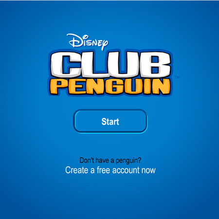 Login Screen Club Penguin Wiki Fandom