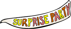 Surprise Party banner