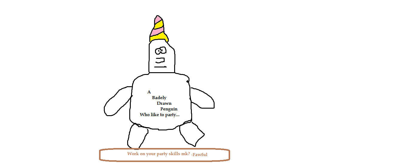 Bonus Party Award!
