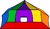 Circus Tent igloo icon ID 29