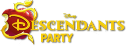 DisneyDescendantsPartyLogo