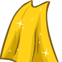 cape decal roblox cape ids Gold Cape Club Penguin Wiki Fandom