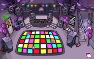 Puffle Party 2012 Night Club
