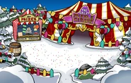 The Fair 2011 Great Puffle Circus Entrance