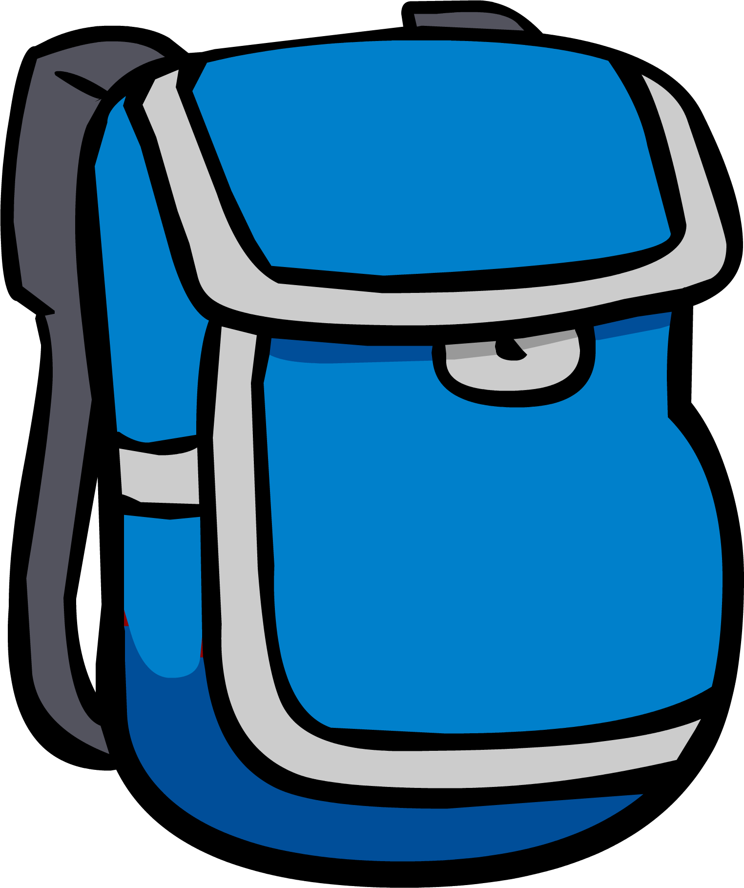 Backpack Cartoon :: Keweenaw Bay Indian Community