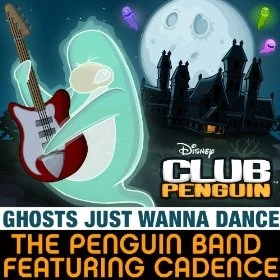 Ghosts Just Wanna Dance Club Penguin Wiki Fandom