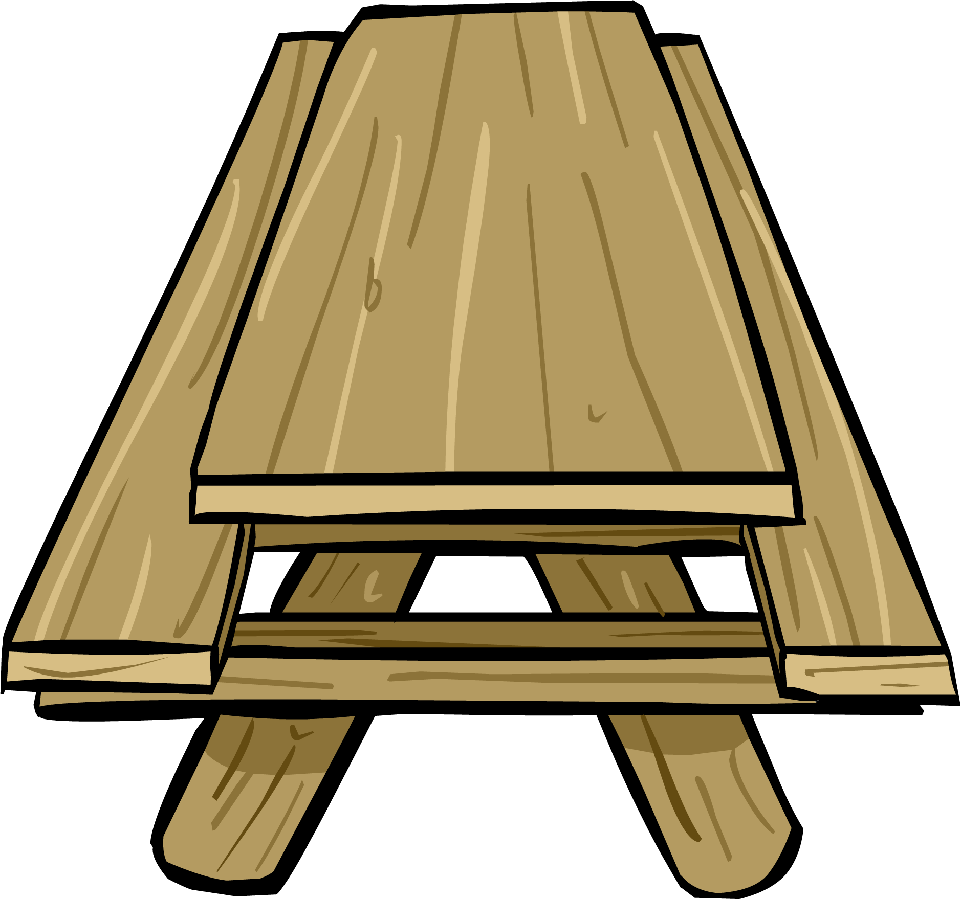 Picnic Table | Club Penguin Wiki | FANDOM powered by Wikia