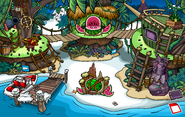 Adventure Party Temple of Fruit Dock