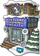 Everyday Phoning Facility exterior August 2013
